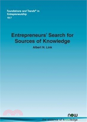 Entrepreneurs' Search for Sources of Knowledge