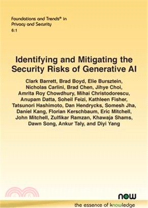 Identifying and Mitigating the Security Risks of Generative AI