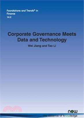 Corporate Governance Meets Data and Technology