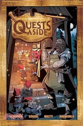 Quests Aside Vol. 1: Adventurers Anonymous