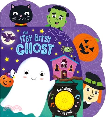 The Itsy Bitsy Ghost (Sound Book)