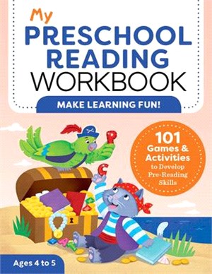 My Preschool Reading Workbook: My Workbook Series