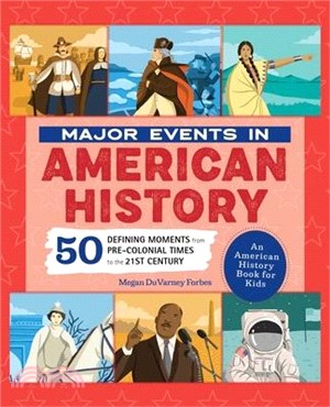 Major Events in American History: 50 Defining Moments from Pre-Colonial Times to the 21st Century