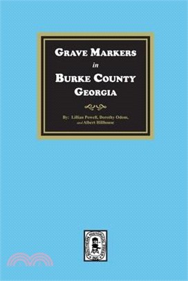 Grave Markers in Burke County, Georgia