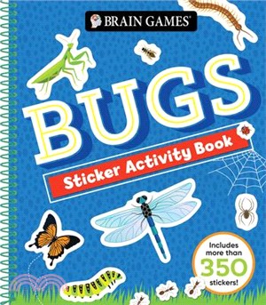 Brain Games - Sticker Activity: Bugs