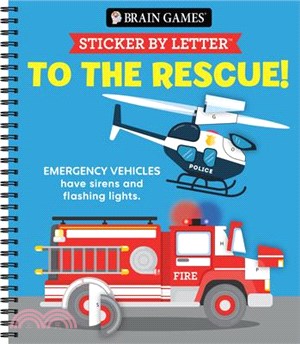 Brain Games - Sticker by Letter: To the Rescue