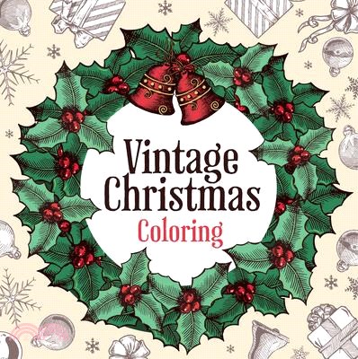 Vintage Christmas Coloring (Keepsake Coloring Book)