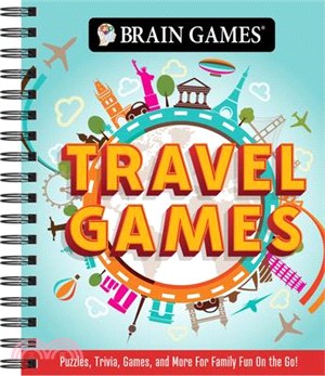 Brain Games - Travel Games: Puzzles, Trivia, Games, and More for Family Fun on the Go!