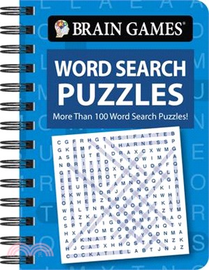 Brain Games - To Go - Word Search Puzzles: More Than 100 Word Search Puzzles!