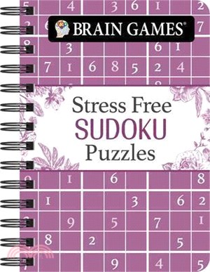 Brain Games - To Go - Stress Free: Sudoku Puzzles (Purple): Volume 2