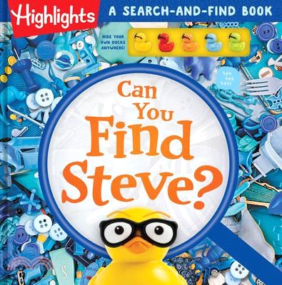 Can You Find Steve?: A Search-And-Find Book