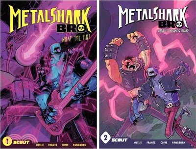 Metalshark Bro Vol 1 & Vol 2 Prepack 4