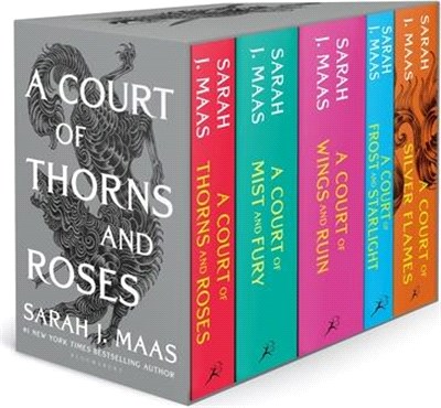 A Court of Thorns and Roses Paperback Box Set (5 Books)