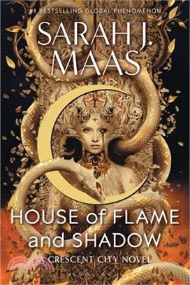 #3 House of Flame and Shadow (Crescent City)(平裝本)