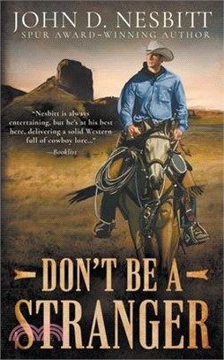 Don't Be a Stranger: A Western Mystery Novel