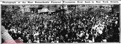 The Chief Rabbi's Funeral：The Untold Story of America's Largest Antisemitic Riot