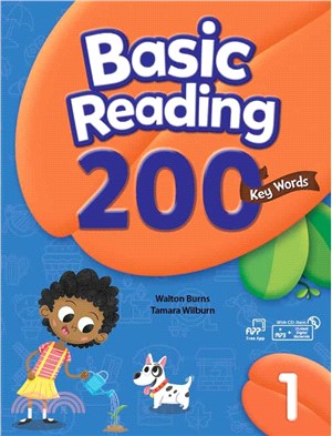 Basic Reading 200 Key Words 1 (SB+WB+MP3 CD)