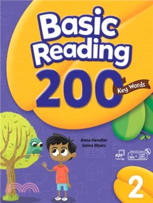 Basic Reading 200 Key Words 2 (SB+WB+MP3 CD)