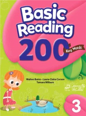 Basic Reading 200 Key Words 3 (SB+WB+MP3 CD)