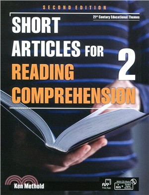 Short Articles for Reading Comprehension 2 2/e (with CD-ROM)