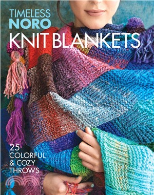 Knit Blankets:25 Colorful & Cozy Throws