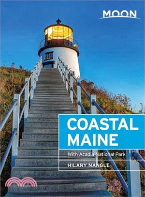 Moon Coastal Maine ― With Acadia National Park