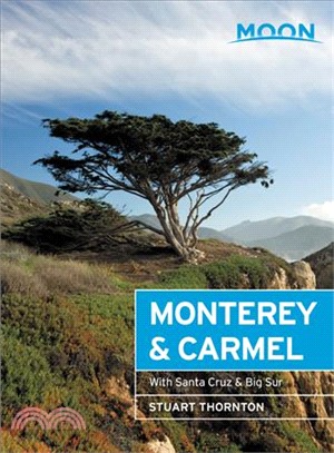 Moon Monterey & Carmel ― With Santa Cruz & Big Sur