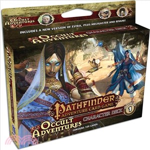 Pathfinder Adventure Card Game Occult Adventures Character Deck 1