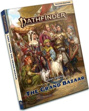 Pathfinder Lost Omens: The Grand Bazaar (P2)