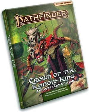 Pathfinder Adventure: Crown of the Kobold King Anniversary Edition (P2)