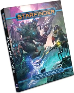 Starfinder RPG Alien Archive 2 Pocket Edition