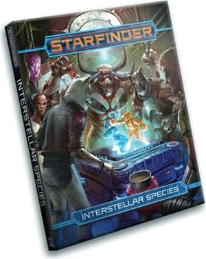 Starfinder Rpg: Interstellar Species