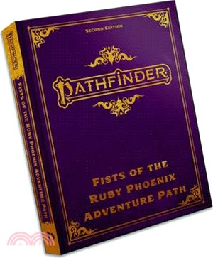 Pathfinder Fists of the Ruby Phoenix Adventure Path Special Edition (P2)