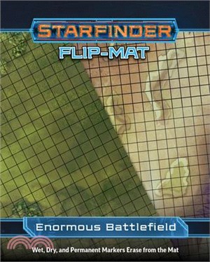 Starfinder Flip-Mat: Enormous Battlefield