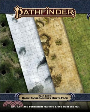 Pathfinder Flip-Mat: Basic Environments Multi-Pack