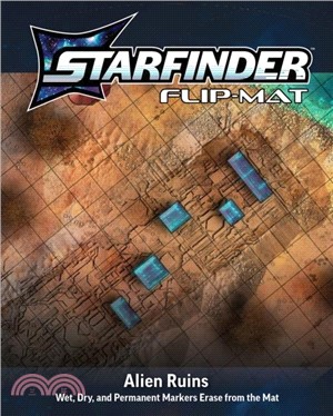 Starfinder Flip-Mat: Alien Ruins