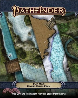 Pathfinder Flip-Mat: Rivers Multi-Pack
