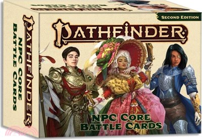 Pathfinder NPC Core Battle Cards (P2)