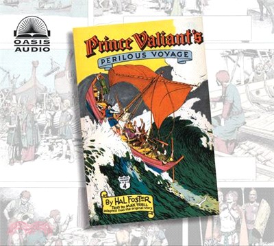 Prince Valiant's Perilous Voyage