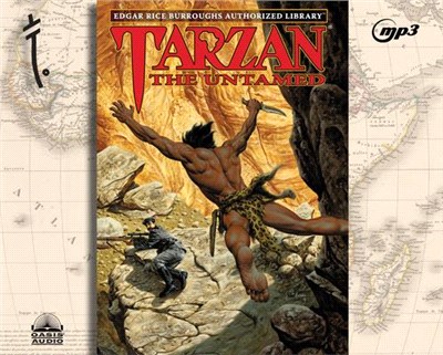 Tarzan the Untamed: Edgar Rice Burroughs Authorized Library