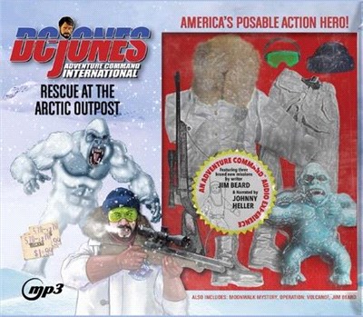 DC Jones and Adventure Command International 2, 2: Rescue at the Arctic Outpost
