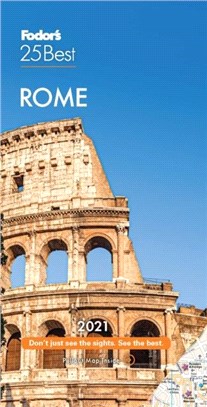 Fodor's Rome 25 Best 2021