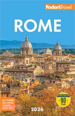 Fodor's Rome 2026