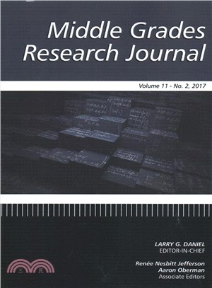 Middle Grades Research Journal - Issue ― Volume 11 #2