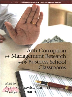 Anti-corruption in Management Research and Business School Classrooms