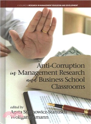 Anti-corruption in Management Research and Business School Classrooms