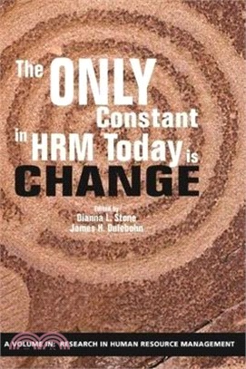 The Only Constant in Hrm Today Is Change