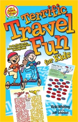 Terrific Travel Fun for Kids: Puzzles, Word Searches, Mazes, and More for Kids Who Are Going Places!