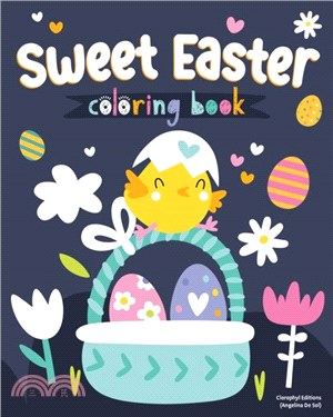 Sweet Easter Coloring Book