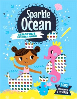 Sparkle Ocean Gemstone Sticker Book